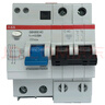 ABB斷路器 2P40A漏電保護(hù)器空氣開關(guān)帶漏保 GSH202 AC-C40 曬單實(shí)拍圖
