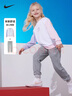 NIKE3BRAND 耐克男女童無帽衛(wèi)衣+長褲2件套裝秋季新款長袖套裝 曬單實拍圖
