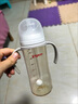 貝親（Pigeon）自然離乳 PPSU重力球吸管雙把手奶瓶 330mL 12月+ AA253 曬單實(shí)拍圖