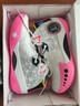 李寧（LI-NING）男鞋籃球鞋韋德幻影3反光夏季透氣網(wǎng)面減震低幫籃球場(chǎng)地鞋ABPT065 標準白/黑色-3 42 曬單實(shí)拍圖