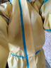 盾護貓油漆工防護服噴漆專(zhuān)用防化服連體全身化學(xué)輕型耐防酸堿生化硫酸實(shí)驗室火過(guò)濾式綜合放毒 連體防化防護服+護目鏡+防毒半面具+手套+靴子 XL 曬單實(shí)拍圖