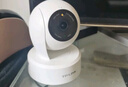 普聯(lián)（TP-LINK） 800萬4K極清全彩智能攝像頭家用無線 室內(nèi)監(jiān)控器360度全景夜視手機遠程通話寶寶看護IPC48AW Plus 曬單實拍圖