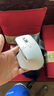羅技（Logitech）大師系列 MX Master 3S 無線藍(lán)牙鼠標(biāo) 人體工學(xué) 辦公 靜音鼠標(biāo) 高端 珍珠白 帶無線接收器 曬單實(shí)拍圖