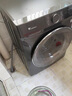 美的（Midea）全自動滾筒洗衣機(jī) 10公斤家用大容量MG100V36T變頻電機(jī)一級能效1.1高洗凈比 蒸汽除菌 家電國補(bǔ)20% MG100V36T 曬單實拍圖