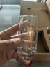 郎酒45度順品郎480ml濃香型白酒 45度 480mL 6瓶 金蓋+玻璃酒具 曬單實拍圖