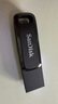 閃迪（SanDisk）128GB Type-C USB3.2 手機U盤DDC3黑色 讀速高達400MB/s 自動備份 手機電腦兩用  曬單實拍圖