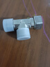 特路4分內(nèi)外絲活接三通側(cè)活接燃氣管熱水器活結(jié)銅三通活接頭水管接頭 4分外外內(nèi)活接三通（銅電鍍款） 曬單實拍圖