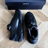 DESCENTE迪桑特ENERZITE系列女士MTN SPRINT WIRE GTX跑鞋 BK-Tap Shoe 36 曬單實(shí)拍圖
