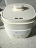 小熊（Bear）煮蛋器 蒸蛋器 溫泉蛋機(jī) 智能定時(shí)自動(dòng)斷電 煮雞蛋神器溏心蛋茶葉蛋 小型蒸鍋早餐一體機(jī)ZDQ-T10Y2 曬單實(shí)拍圖