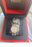 天梭（TISSOT）手表女瑞表力洛克系列機械女表送女友送禮情人節禮物 T006.207.22.036.00 曬單實(shí)拍圖