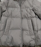 坦博爾羽絨服女短款連帽百搭秋冬小個子女士外套330332D 玫瑰灰 165  曬單實拍圖