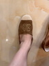 思加圖2025春季小碎金大麥鞋漁夫鞋懶人鞋女鞋9UA37AA5 小碎金 35 曬單實(shí)拍圖
