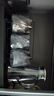 MIDOC復古浮雕巖石玻璃杯水杯子家用待客喝水套裝高級感輕奢紅啤酒茶杯 煙灰巖石矮款6只+黑架+壺+黑鐵盤(pán) 曬單實(shí)拍圖