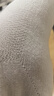 歐蒂愛(ài)船襪女百分百純棉女士夏季網(wǎng)眼純色低幫短襪白襪子女100%全棉無(wú)骨 白色5雙 均碼22-24CM 曬單實(shí)拍圖