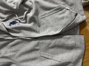 U.S. POLO ASSN.保羅衛衣男春秋長(cháng)袖T恤上衣休閑打底衫衛衣連帽外套 花灰 XL  曬單實(shí)拍圖