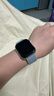 Apple/蘋(píng)果 Watch Series 10 智能手表GPS款42毫米銀色鋁金屬表殼青云色回環(huán)式運動(dòng)表帶MX1L3CH/B 曬單實(shí)拍圖