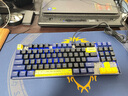 暴雪（BLIZZARD）YGM1魔獸世界官方正版游戲電競有線機械鍵盤全鍵無沖熱插拔背光定制軸機械鍵盤-聯(lián)盟藍 曬單實拍圖