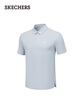 斯凱奇（Skechers）男士短袖POLO衫夏季防曬涼感速干商務(wù)休閑運(yùn)動(dòng)百搭柔軟舒適 沙石色/001C XL 曬單實(shí)拍圖