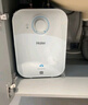 海爾（Haier）國家補貼20%小廚寶電熱水器6.6升 EC6.6FA 一級能效 2200W速熱家用廚房小型儲水式節(jié)能保溫熱水寶 曬單實拍圖
