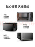 美的（Midea）家用變頻微波爐 易清潔大平板底盤  智能菜單 20L小型迷你家用微波爐一級(jí)能效 易清潔內(nèi)膽 曬單實(shí)拍圖