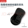 聯(lián)想（Lenovo）無(wú)線(xiàn)鍵盤(pán)鼠標套裝 鍵鼠套裝 全尺寸鍵盤(pán) 商務(wù)辦公 MK23Lite 曬單實(shí)拍圖