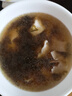 灣仔碼頭上湯小云吞鮮美蝦皇400g50只餛飩早餐夜宵速食冷凍混沌 曬單實(shí)拍圖