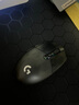 羅技（G）G304 LIGHTSPEED無(wú)線游戲鼠標(biāo) 輕質(zhì)便攜 絕地求生FPS鼠標(biāo)英雄聯(lián)盟LOL吃雞 黑色 曬單實(shí)拍圖