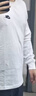 耐克(NIKE)春夏男長(cháng)袖T恤 純棉 運動(dòng)休閑 經(jīng)典簡(jiǎn)約 AR5194-100 白色XL 曬單實(shí)拍圖