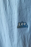 Lee商場(chǎng)同款修身版圓領(lǐng)漸變效果印花Logo男短袖T恤 天藍色 XL 曬單實(shí)拍圖