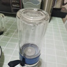 颯望茶水分離杯鋼化玻璃雙層防燙摔泡男士教師節(jié)送禮大容量 【送杯套+ 藍(lán)色【茶水分離/升級(jí)禮盒裝】400ml 曬單實(shí)拍圖