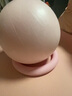 法·瑪莎 FAV MARTHA德國品質(zhì)瑜伽球嬰兒哄睡蘿卜蹲哄娃兒童感統訓練哄娃孕婦助產(chǎn) 水墨粉[加厚]安全升級 55cm (身高150-160cm) 曬單實(shí)拍圖