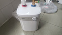 美的（Midea）迷你小廚寶電熱水器連續(xù)出水家用小廚寶速熱藍(lán)鉆內(nèi)膽安全防護(hù)小體積小尺寸速熱廚房熱水寶 5L 1650W 8年質(zhì)保 熱銷推薦 曬單實拍圖