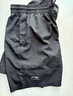 李寧（LI-NING）運動(dòng)短褲男夏季透氣薄款寬松休閑戶(hù)外速干跑步健身冰絲五分褲 曬單實(shí)拍圖