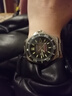 SPINNAKER進(jìn)口三角帆自動(dòng)機械手表潛水男表夜光男士手表表全鈦合金瑞士芯 SP-5127-22 曬單實(shí)拍圖