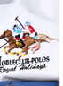 保羅白色polo衫男士翻領短袖夏季潮流馬標刺繡t恤拉架棉高端品牌 白色 【保羅線下同款】 2XL 54/185 適合155-175斤 曬單實拍圖