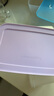 特百惠（Tupperware）冷凍2.5L*1保鮮盒食品級冰箱儲物密封收納盒肉類速凍速解 紫色 曬單實拍圖