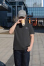 杰克·瓊斯（JACK&JONES）25年男裝POLO衫男士商務(wù)休閑百搭短袖POLO衫涼感夏季翻領(lǐng)半袖t恤 黑砂色E44 常規(guī) 2XL 曬單實(shí)拍圖