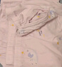 全棉時代高含棉月子服春秋季喂奶產(chǎn)后哺乳孕婦睡衣家居服套裝 165 曬單實拍圖