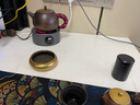 海萬森電陶爐煮茶 小型迷你 超小多功能電爐 煮咖啡摩卡壺 家用 不挑鍋具 高端智能電熱爐 鈦灰緣 曬單實(shí)拍圖