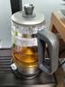 TILIVING鈦立維純鈦噴淋式蒸茶壺家用燒水壺辦公室養(yǎng)生壺煮茶器1L 曬單實(shí)拍圖