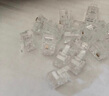 安普康（AMPCOM）電話水晶頭2芯 電信工程級(jí)6P2C語音電話線連接頭高品質(zhì)RJ11鍍金15U電話機(jī)接插頭100個(gè)AMCAT32100 曬單實(shí)拍圖