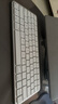 Zokd【美國MFI認證】蘋果妙控鍵盤ipad平板Macbook pro/air無線藍牙電腦臺式辦公筆記本鼠標套裝靜音 【原版正裝全功能】單鍵盤經(jīng)典白 超薄1:1+全設(shè)備兼容+送接收器 曬單實拍圖