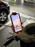 手機支架電動(dòng)車(chē)八爪魚(yú)外賣(mài)騎手專(zhuān)用摩托防水防震防抖騎行導航支架 新品霸氣橙白-氣囊減震-后視鏡款 曬單實(shí)拍圖