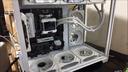 利民（Thermalright）FROZEN WARFRAME 360 WHITE ARGB寒冰裝甲 模塊化液晶方屏一體式水冷360白色 利民FW360-X寒冰裝甲 白色無風(fēng)扇版 曬單實(shí)拍圖