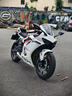 小公仔電二手凱越450RR四缸水冷跑車(chē)重機車(chē)摩托車(chē) 手續齊全可過(guò)戶(hù) 白色曼島版 曬單實(shí)拍圖
