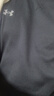 安德瑪（UNDERARMOUR）春秋DFO男子圓領(lǐng)運動(dòng)休閑長(cháng)袖T恤1302355 黑色001 XL 曬單實(shí)拍圖