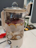 九陽(yáng)（Joyoung）316L迷你養(yǎng)生杯養(yǎng)生壺煮茶器 0.6L辦公室家用便攜煮茶壺恒溫?zé)畨匦⌒突ú鑹豄06D-WY530 曬單實(shí)拍圖