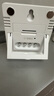 得力(deli)室內(nèi)電子溫濕度計(jì)/表辦公家用壁掛桌面嬰兒房辦公用品兒童老人生日禮物 帶時(shí)間 日歷 體感 曬單實(shí)拍圖