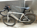 飛鴿公路車(chē)自行車(chē)700C成人彎把閘變速車(chē)學(xué)生青少年城市賽車(chē) 700C鋁架線碟膚邊胎 白色 700C-適合身高165-185CM 27速 曬單實(shí)拍圖