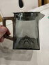 金鑲玉 玻璃公道杯 高硼硅帶不銹鋼茶濾電陶爐可用木把功夫茶具配件 山嵐木把玻璃公道杯 曬單實拍圖